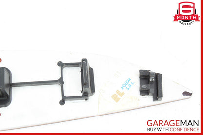 00-06 Mercedes W215 CL500 CL600 Front Left Driver Side Window Glass Switch Wood