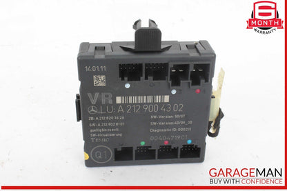 08-18 Mercedes W204 C300 E350 E400 Front Right Side Door Control Module Unit OEM