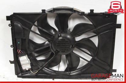 08-18 Mercedes W204 C250 E350 Engine Radiator Cooling Fan Motor Assembly OEM