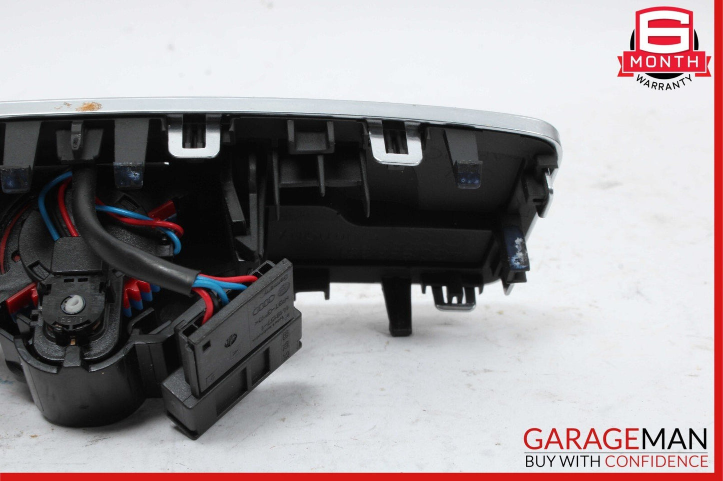 12-17 Audi A7 Rear Console Heated Seat Heat Control Switch OEM