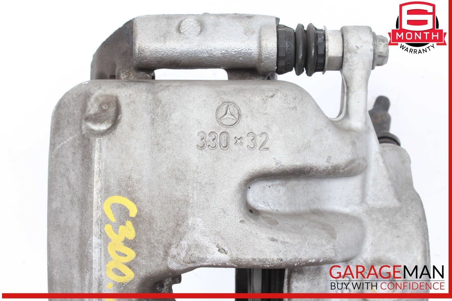 15-20 Mercedes W205 C300 C350e Front Left & Right Side Brake Caliper Set of 2