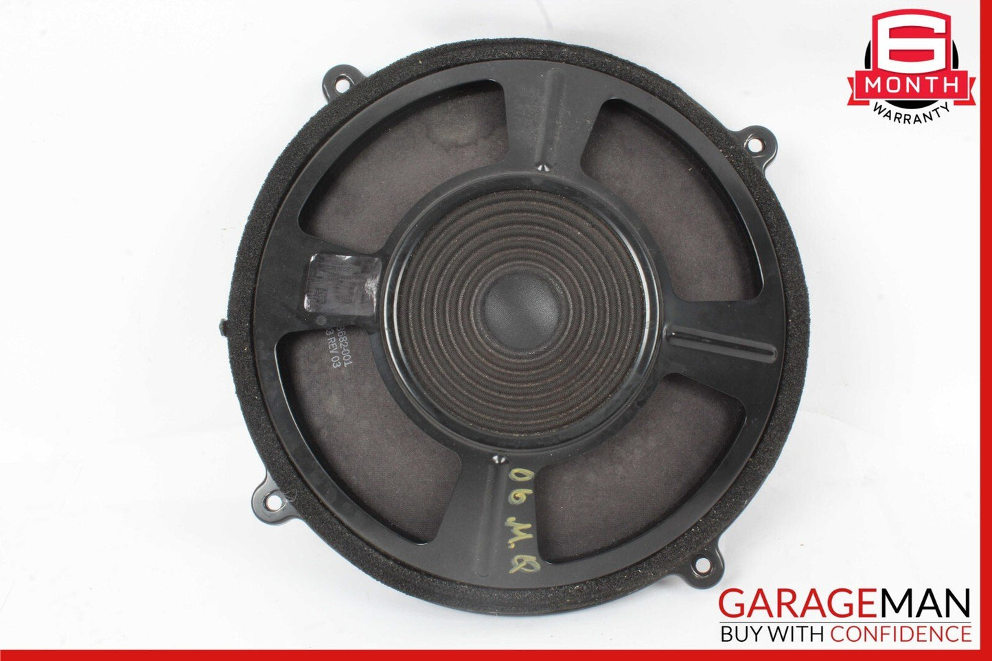 03-19 Maserati Quattroporte Rear Bose Subwoofer Sub Woofer Sound Speaker OEM