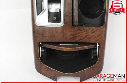 14-17 Maserati Ghibli S Center Console Cupholder Ashtray Armrest Compartment