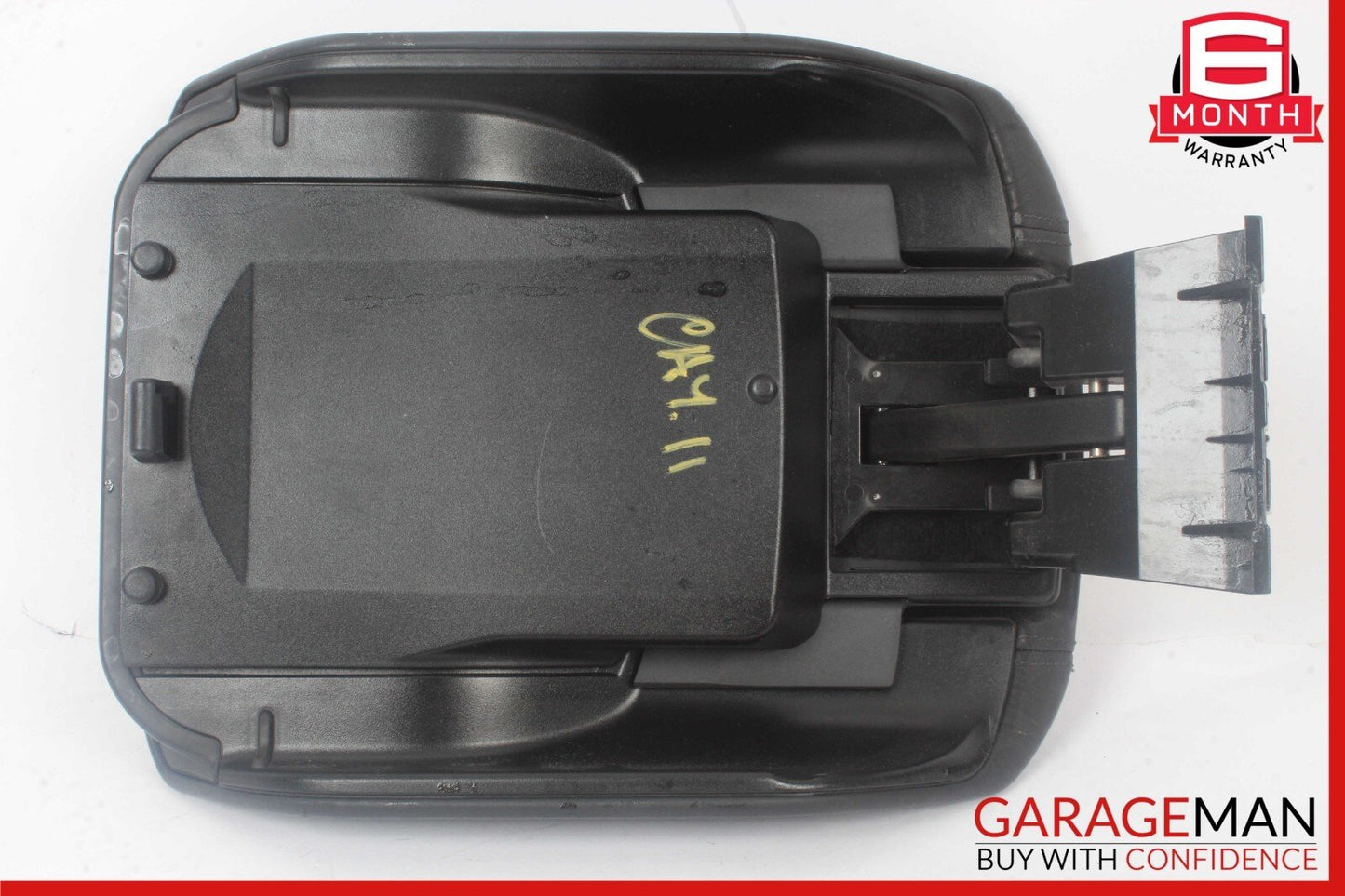 11-14 Porsche Cayenne 958 Center Console Arm Rest Armrest Cover Black OEM