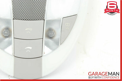 03-11 Mercedes W219 CLS500 E500 Rear Upper Overhead Dome Light Reading Map Gray