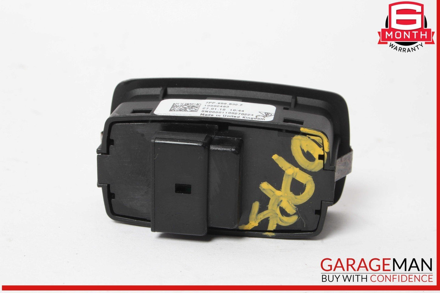 10-18 Porsche Panamera 970 Cayenne 958 Hybrid S Trunk Tailgate Close Button OEM