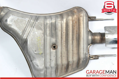 07-09 Mercedes W221 S450 S550 S600 AMG Sport Rear Exhaust Muffler Tip Tips Set
