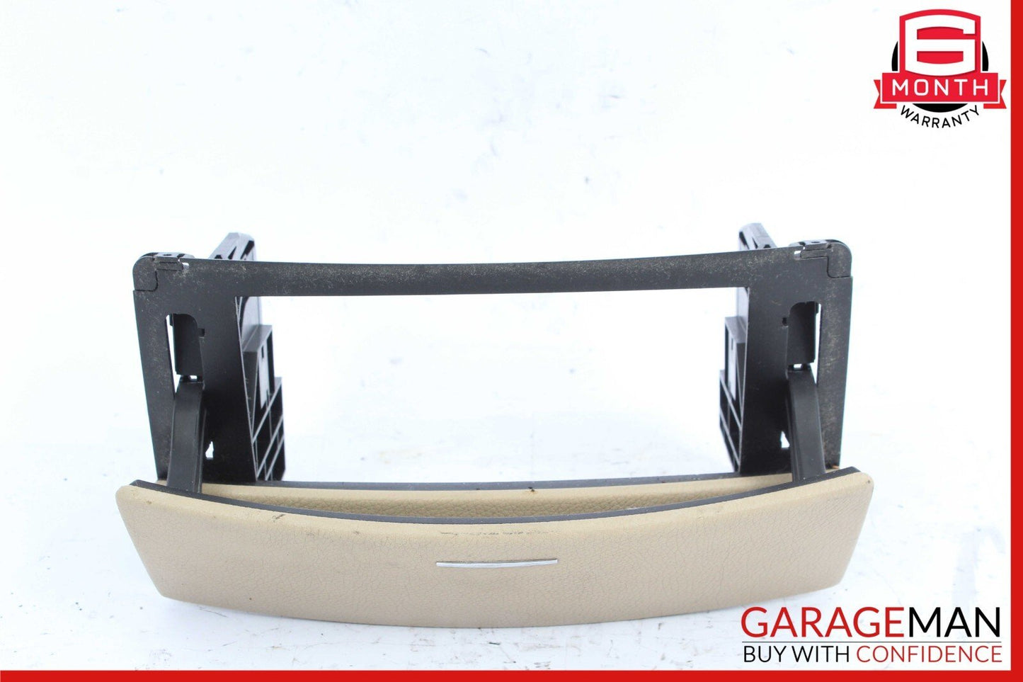 07-13 Mercedes W221 S550 S65 AMG Dash Console CD Player Cover Trim Panel OEM