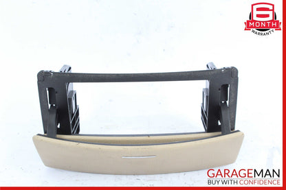 07-13 Mercedes W221 S550 S65 AMG Dash Console CD Player Cover Trim Panel OEM
