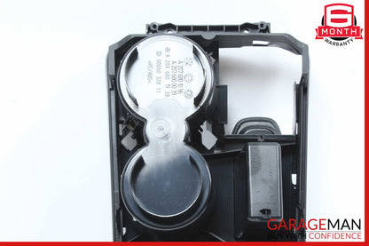 08-14 Mercedes W204 C63 AMG Center Console Arm Rest Cup Holder Tray Compartment