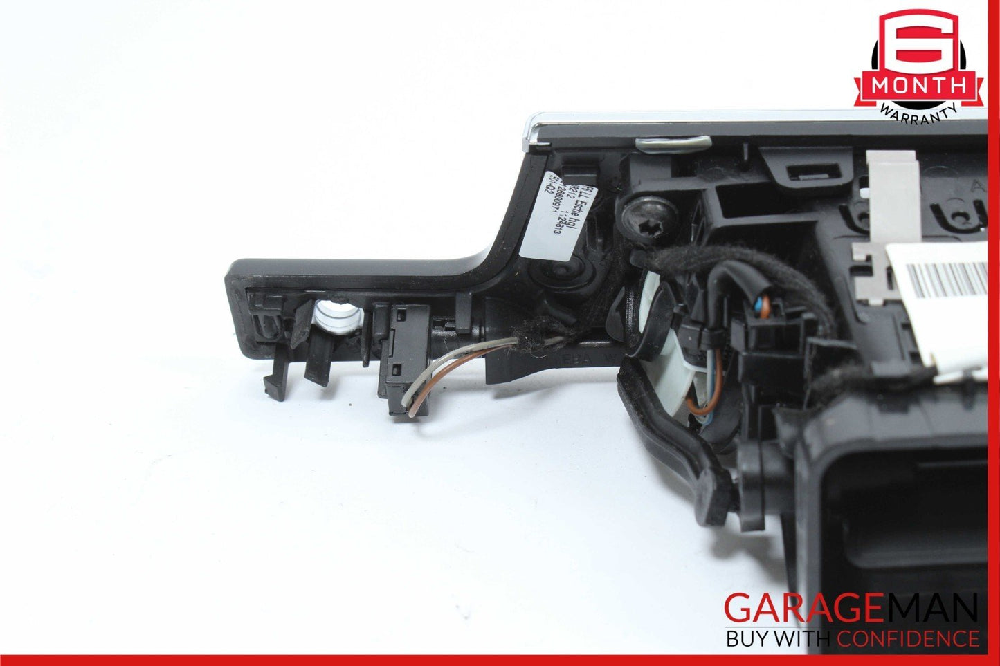 10-13 Mercedes W212 E350 E400 Dashboard Dash AC A/C Air Vent LeftÂ Trim Black OEM