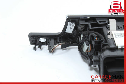 10-13 Mercedes W212 E350 E400 Dashboard Dash AC A/C Air Vent LeftÂ Trim Black OEM