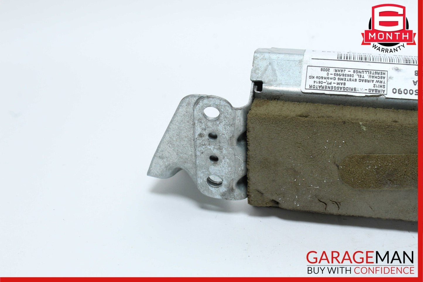 07-14 Mercedes W221 S550 CL550 CL600 Rear Left Side Quarter Airbag Air Bag OEM