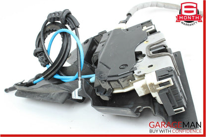 08-11 Mercedes W204 C350 Rear Left Driver Side Door Lock Latch Actuator OEM