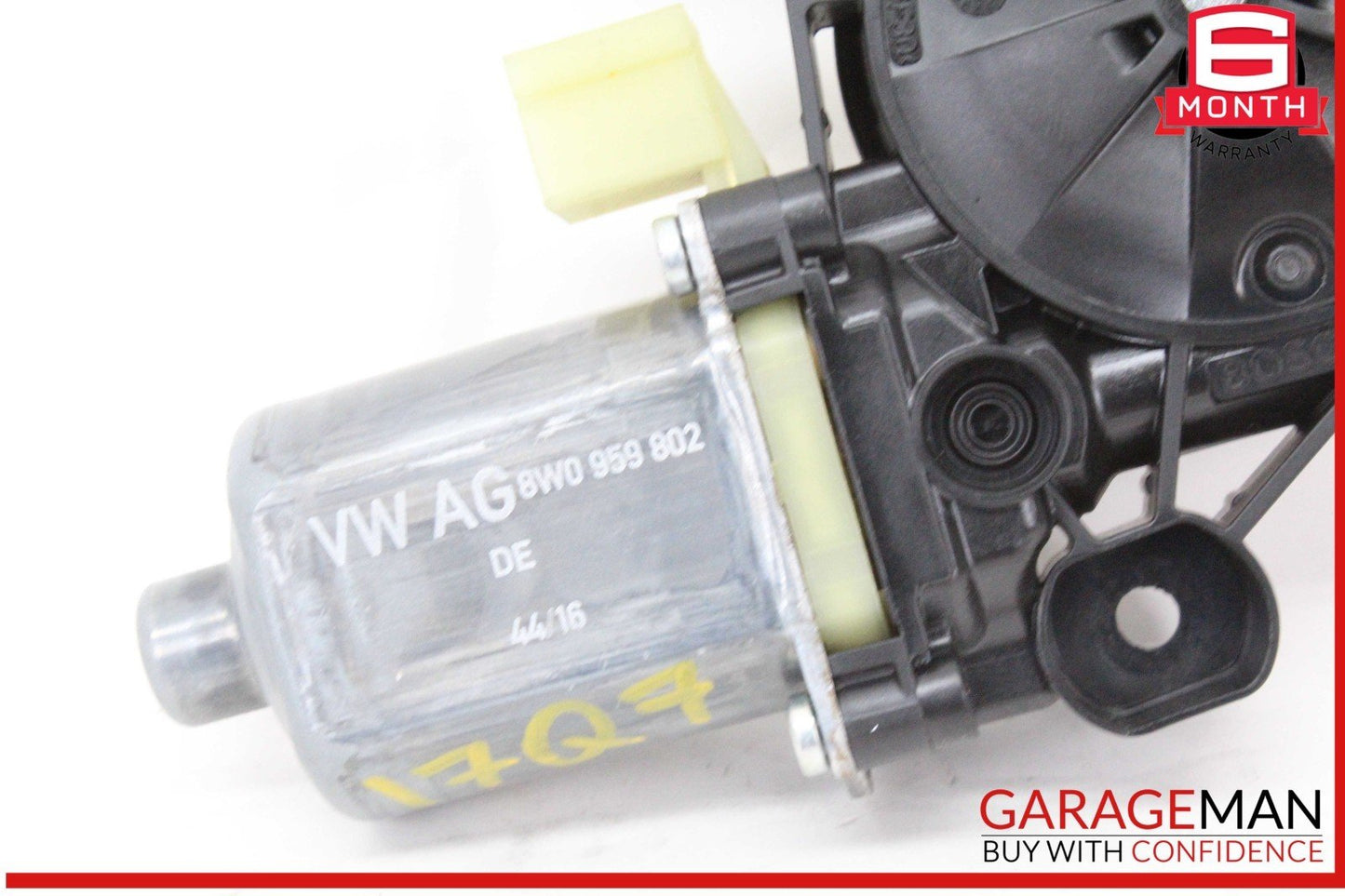 17-24 Audi Q7 Front Left Driver Side Window Regulator Motor Bosch 8W0959802 OEM