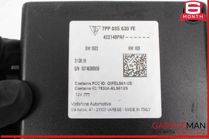 19-24 Porsche Macan GPS Navigation Control Module 7PP035620FE OEM