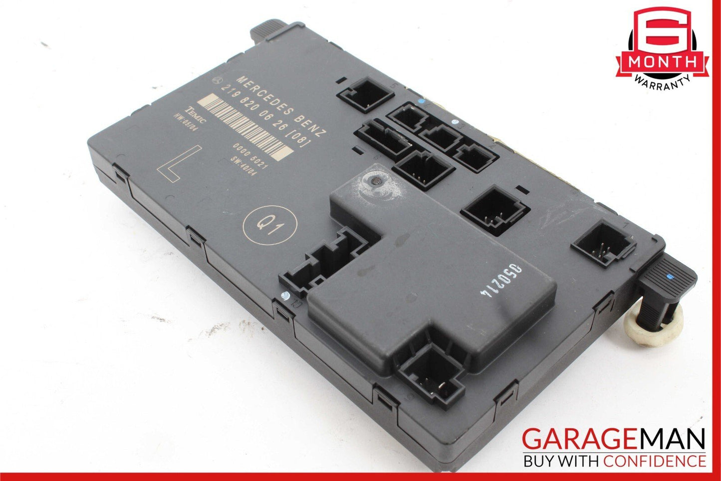 06-11 Mercedes W219 CLS500 CLS55 AMG Front Left Driver Door Control Module Unit