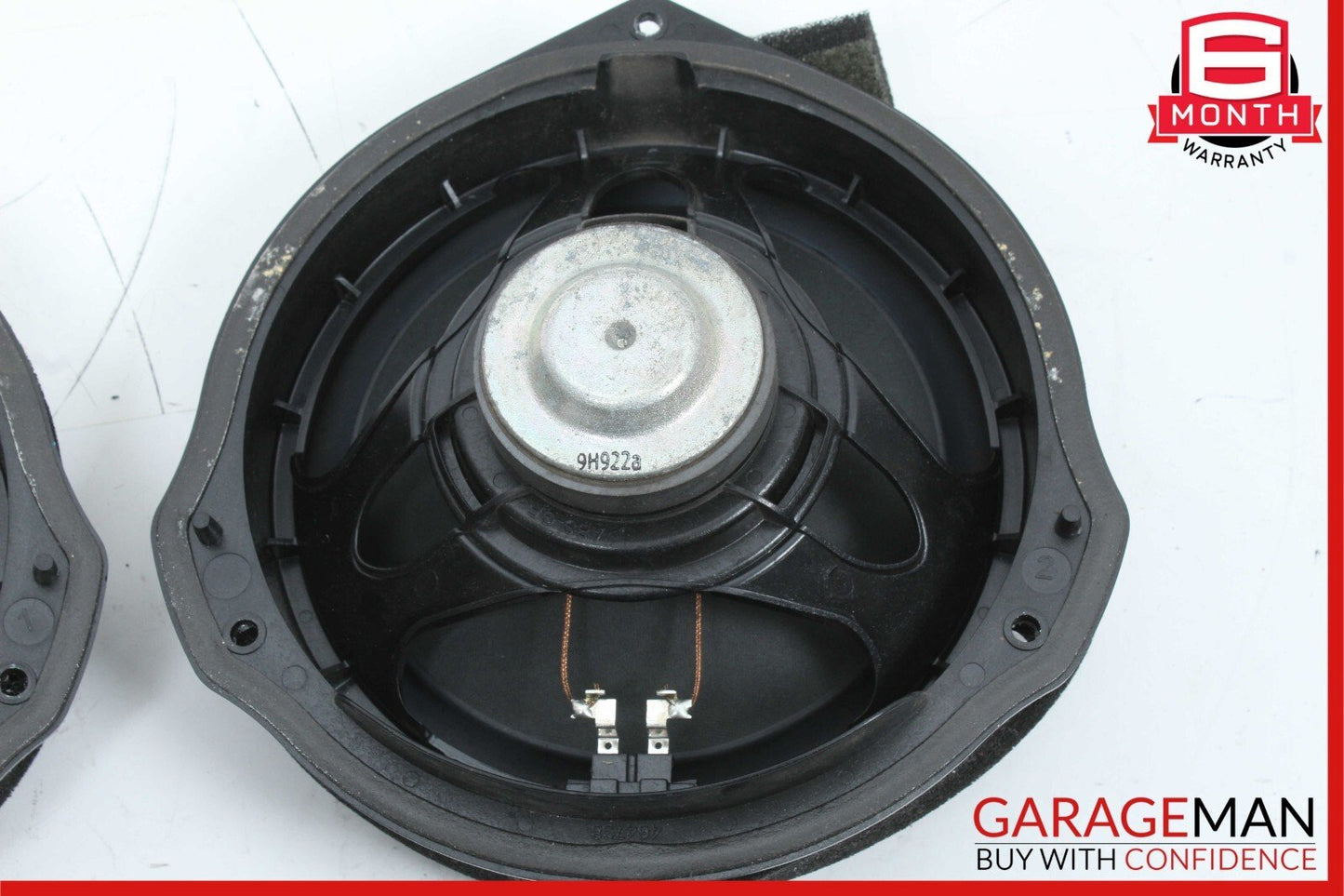 08-18 Mercedes W204 C250 CLS550 Front Door Audio Speaker Set of 2 Pc OEM
