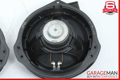 08-18 Mercedes W204 C250 CLS550 Front Door Audio Speaker Set of 2 Pc OEM