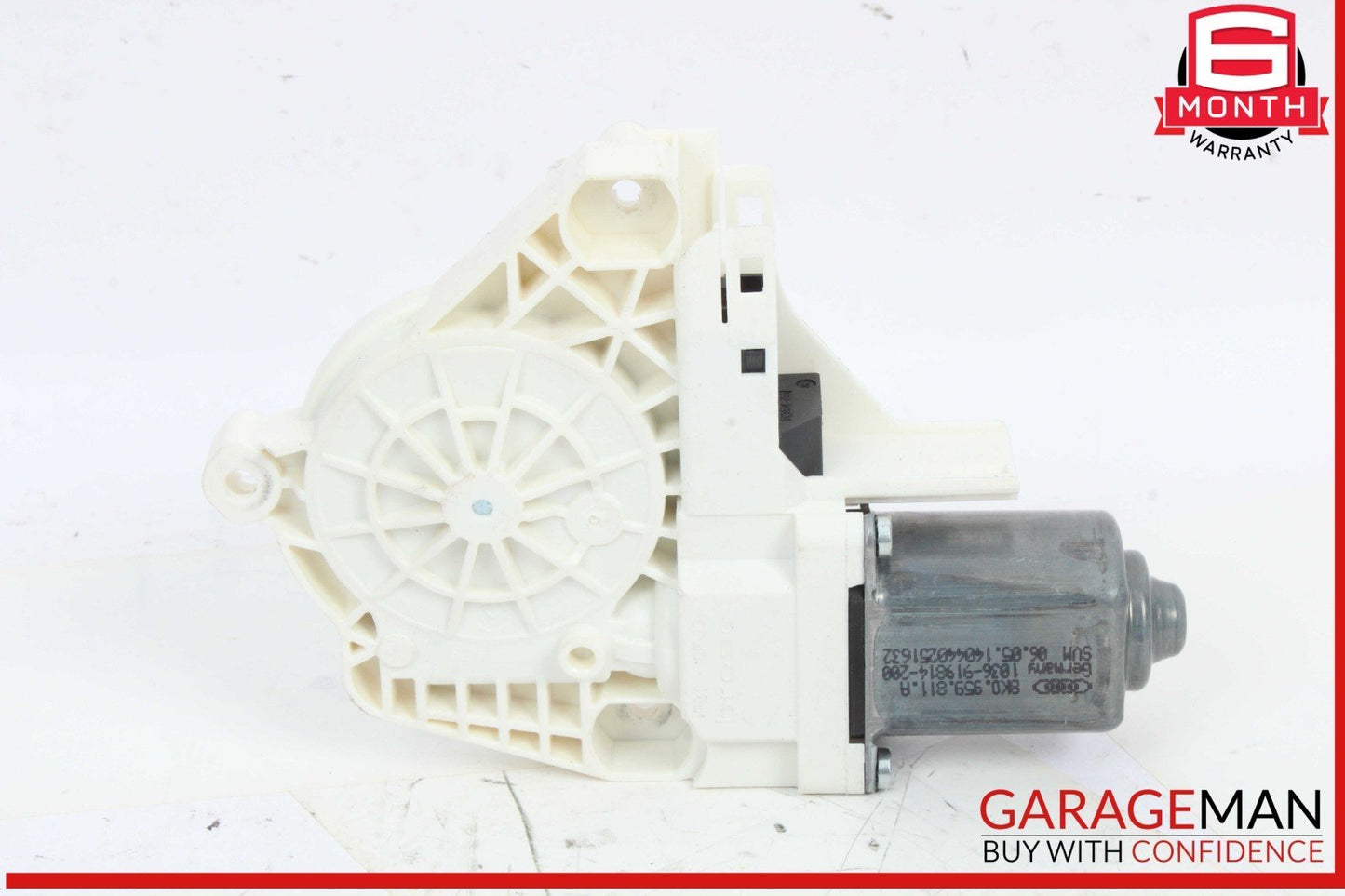 14-17 Audi SQ5 Q5 Rear Left Driver Side Window Regulator Motor 8K0959811A OEM