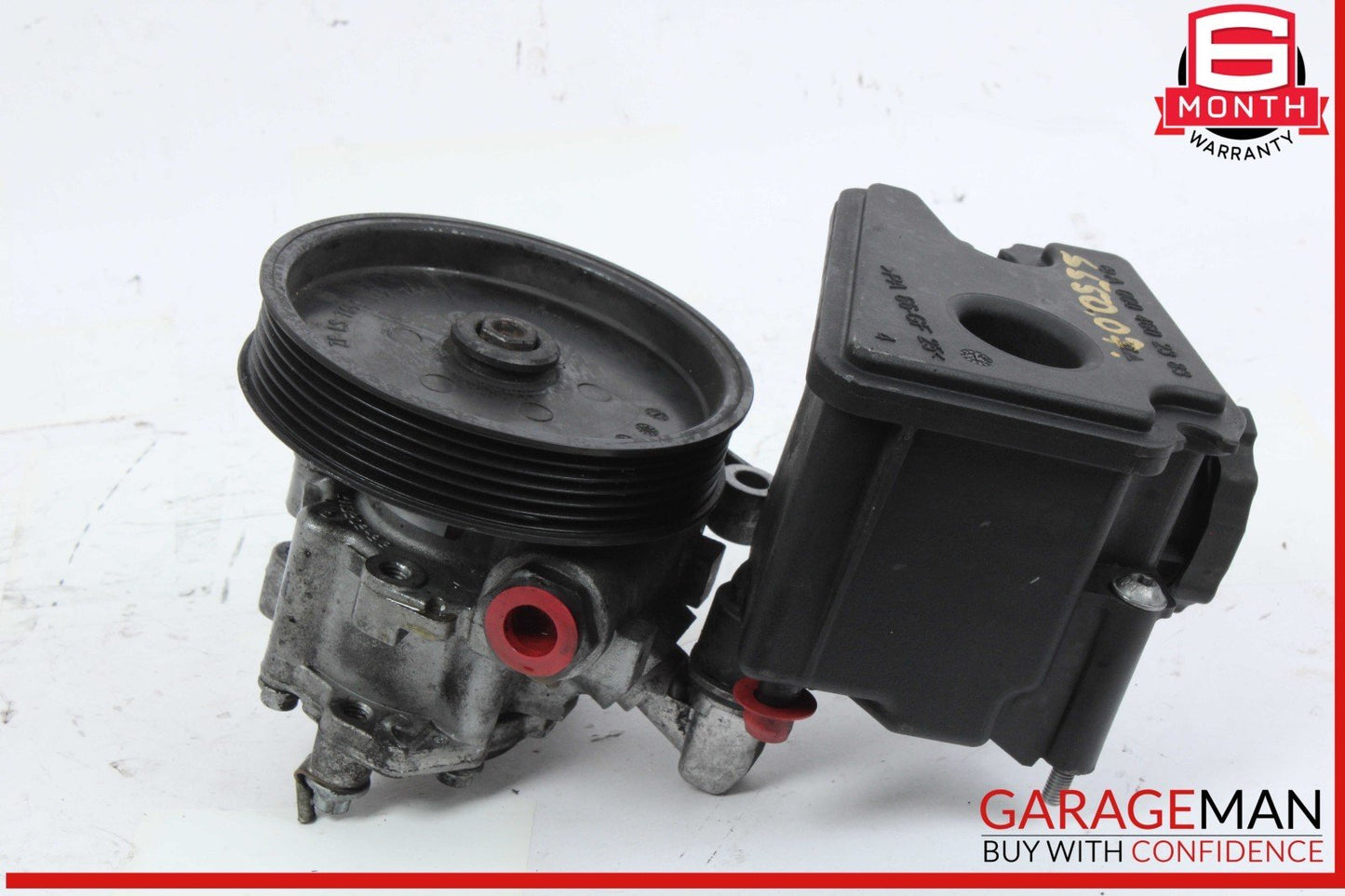 06-09 Mercedes W221 S550 E550 CLS350 Power Steering Pump Reservoir Assembly OEM