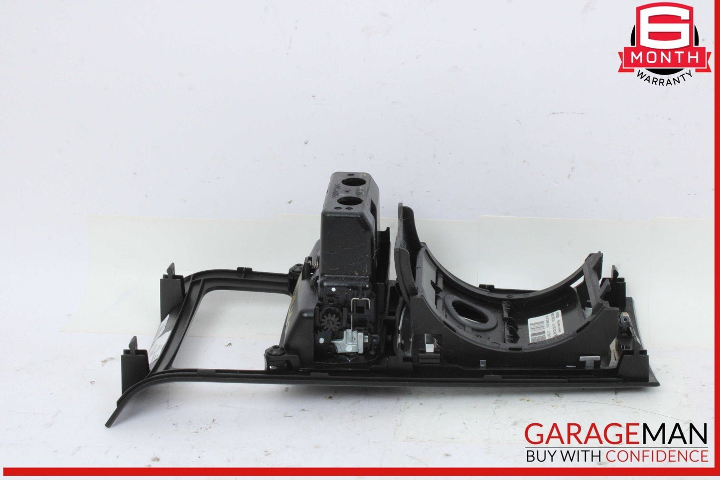 11-18 Porsche Cayenne 958 AWD Front Center Console Shifter Trim Bezel OEM