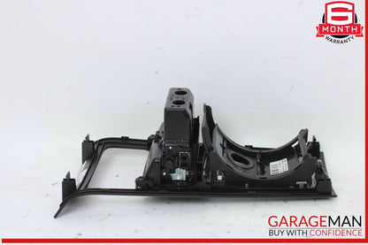 11-18 Porsche Cayenne 958 AWD Front Center Console Shifter Trim Bezel OEM