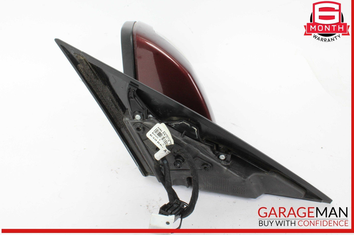 08-09 Mercedes W204 C300 C350 Front Left Side Mirror Door Rear View OEM