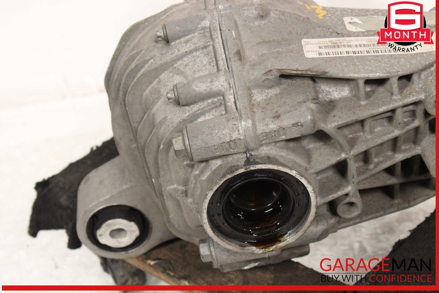 12-19 Mercedes W166 GLE400 GLE550 Front Differential Axle Carrier Diff OEM
