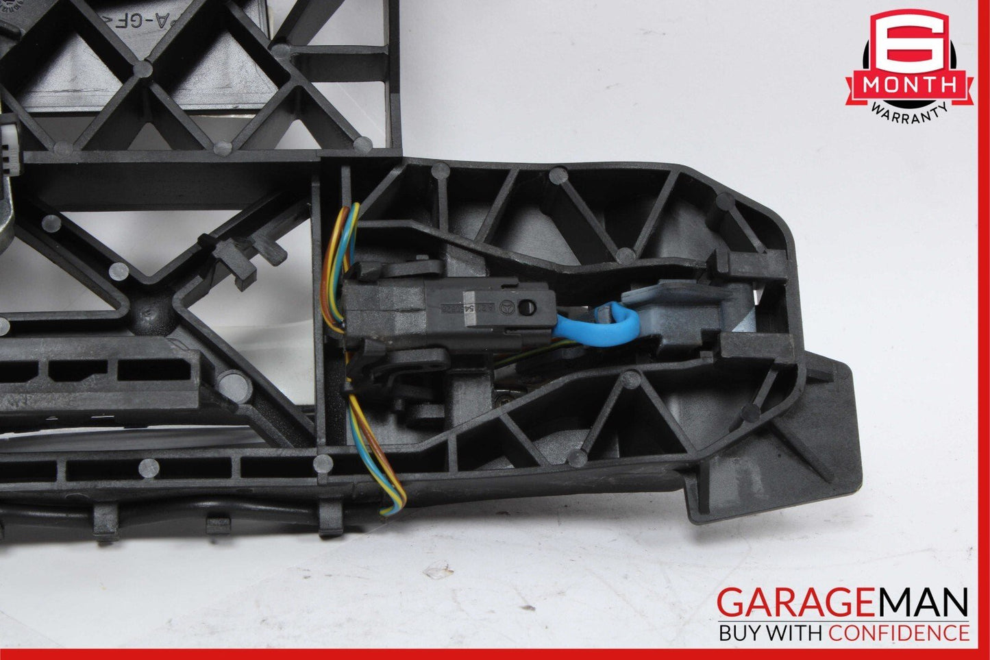 07-13 Mercedes W221 S550 Rear Right Side Exterior Door Handle Keyless Go OEM