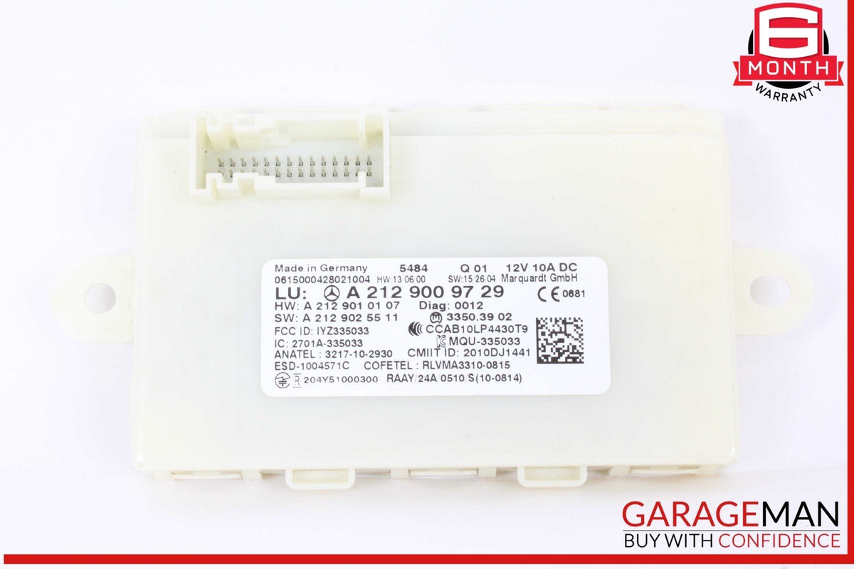 13-20 Mercedes W117 CLA250 SL550 ML400 Keyless Go Entry Control Module OEM