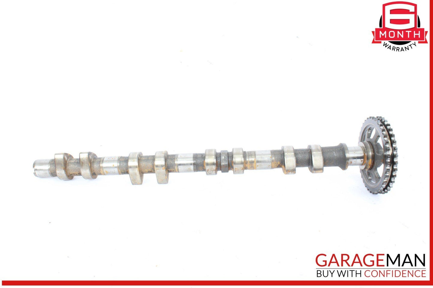 03-06 Porsche Cayenne 955 Left Side Engine Exhaust Camshaft 94810518101