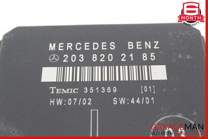 01-07 Mercedes W203 C240 C230 C320 Rear Left Door Control Module 2038202185 OEM
