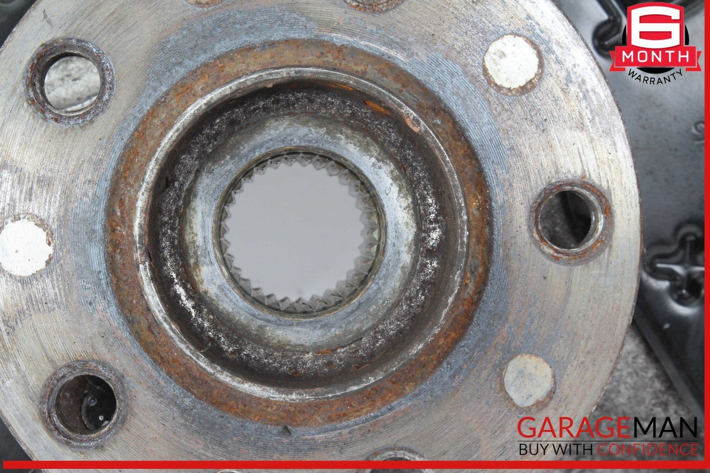 14-17 Maserati Ghibli S M157 Front Left Side Wheel Spindle Knuckle Hub Bearing