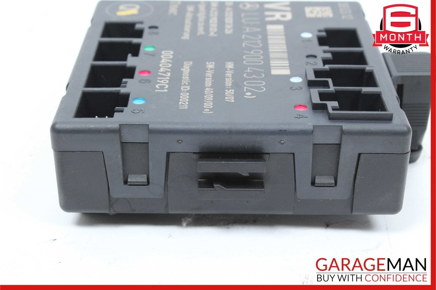 08-14 Mercedes W204 C250 C300 Front Right Passenger Side Door Controller Module
