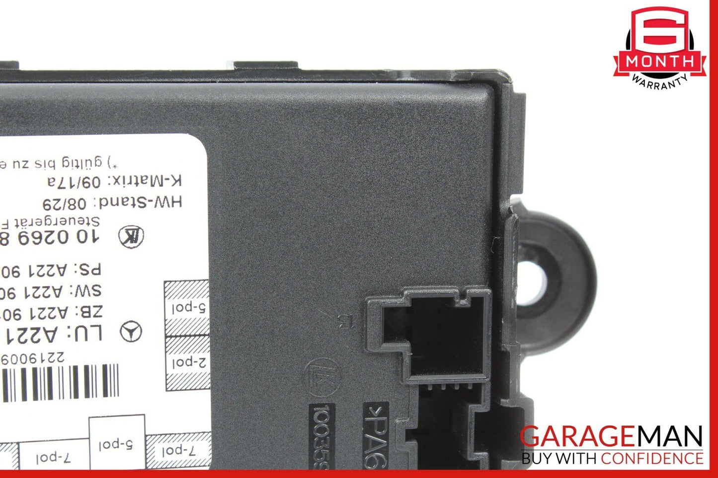 07-13 Mercedes W221 S350 S550 Rear Left or Right Side Door Control Module OEM
