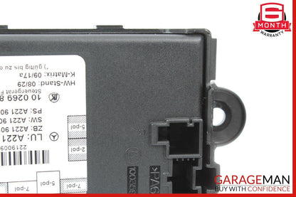 07-13 Mercedes W221 S350 S550 Rear Left or Right Side Door Control Module OEM