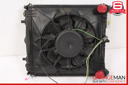 97-04 Porsche Boxster 986 Engine A/C Cooling Radiator Condenser Fan Assembly OEM
