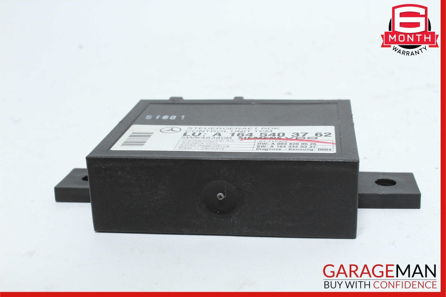 06-13 Mercedes W251 R350 CLS550 E350 TPMS Tire Pressure Control Module Unit OEM