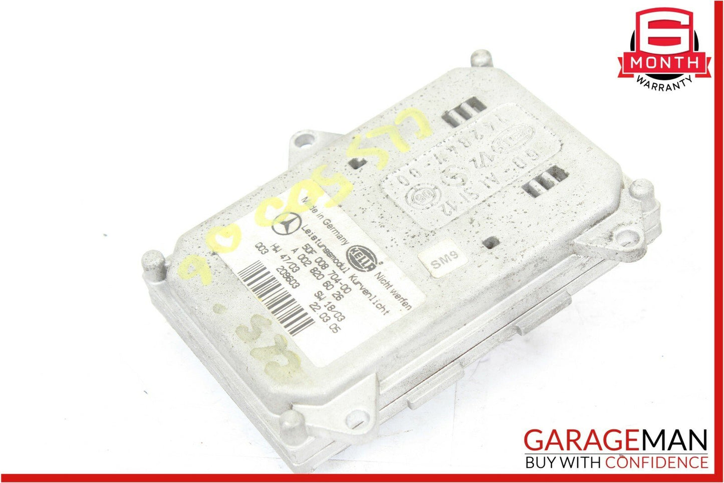 03-06 Mercedes W219 CLS500 CLS55 AMG HID Xenon Headlight Ballast OEM