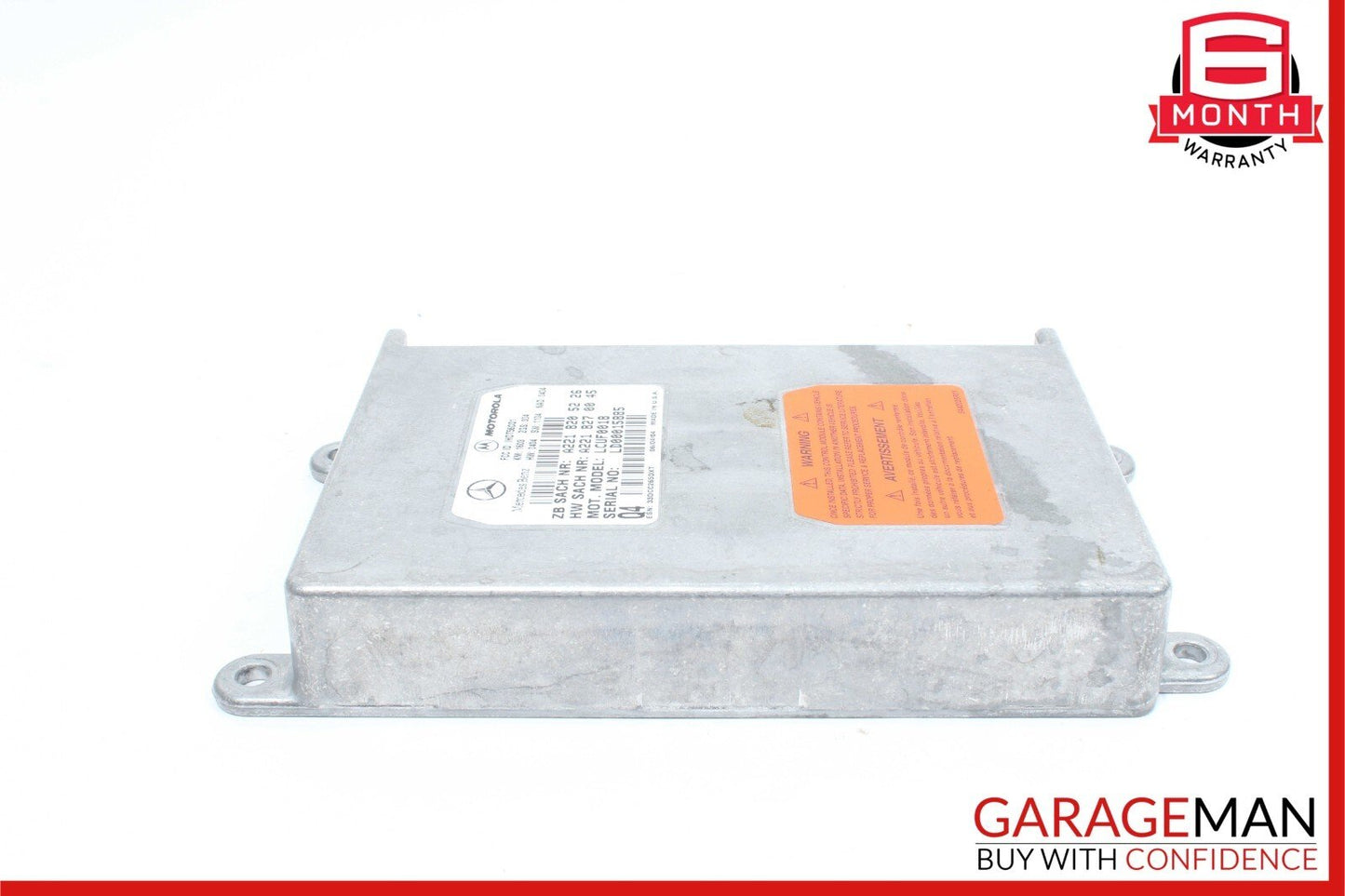 00-14 Mercedes W220 S55 AMG Voice Communication Control Module Unit OEM