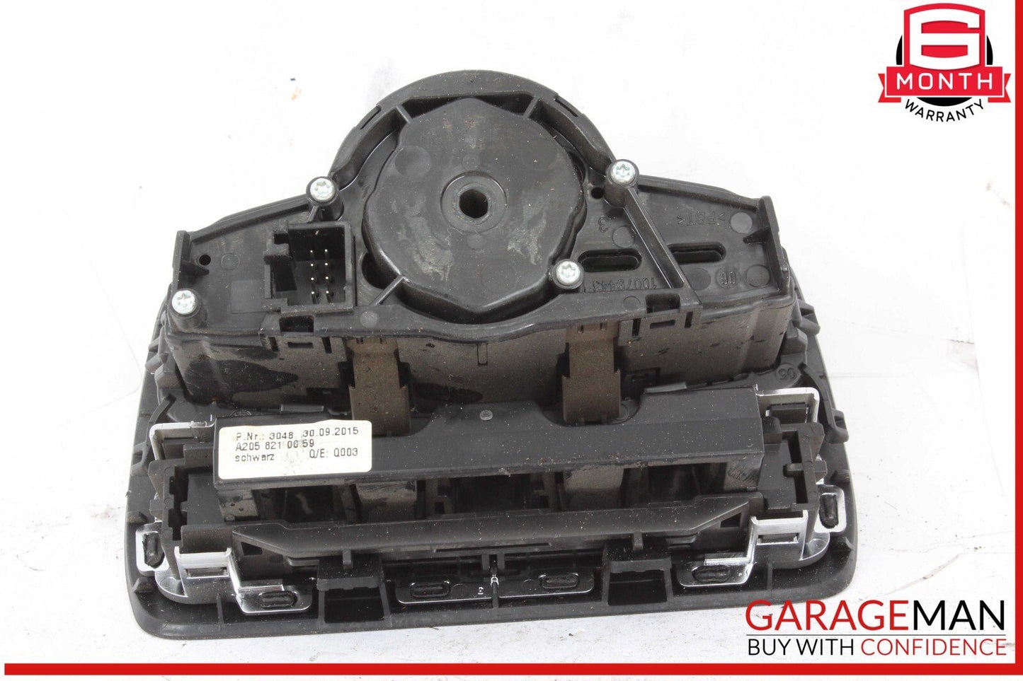 15-20 Mercedes W205 C300 C400 GLC300 Dash Headlight Switch Control Module OEM