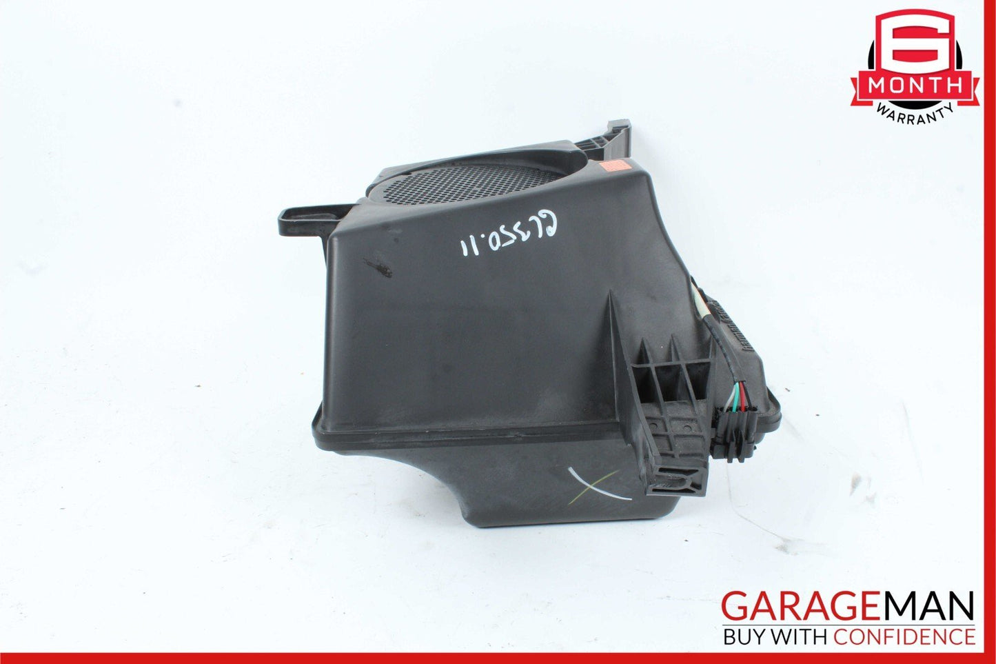 07-12 Mercedes X164 GL550 4MATIC Rear Subwoofer Audio Speaker Harman Kardon OEM