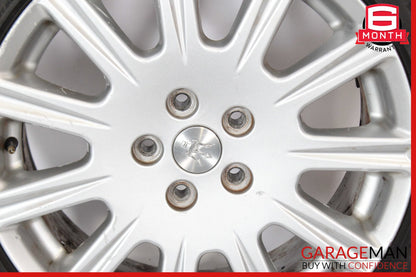 03-13 Maserati Quattroporte M139 8.5 x 18 18" Front Wheel Tire Rim OEM