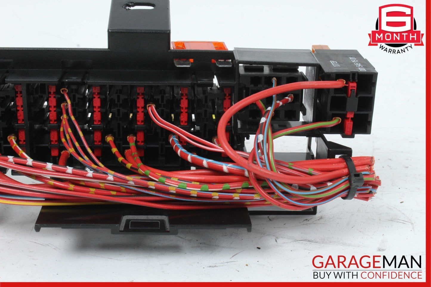 98-02 Mercedes W210 E320 Rear Trunk Fuse Relay Box Control Module 2105460543 OEM