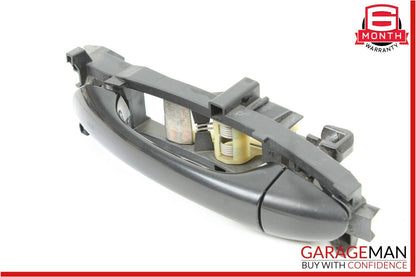 05-07 Mercedes W203 C350 Rear Left Driver Side Exterior Door Handle Black OEM