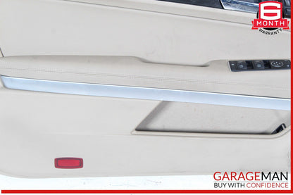 10-17 Mercedes W207 E350 Coupe Front Left Interior Door Panel Trim Assembly OEM