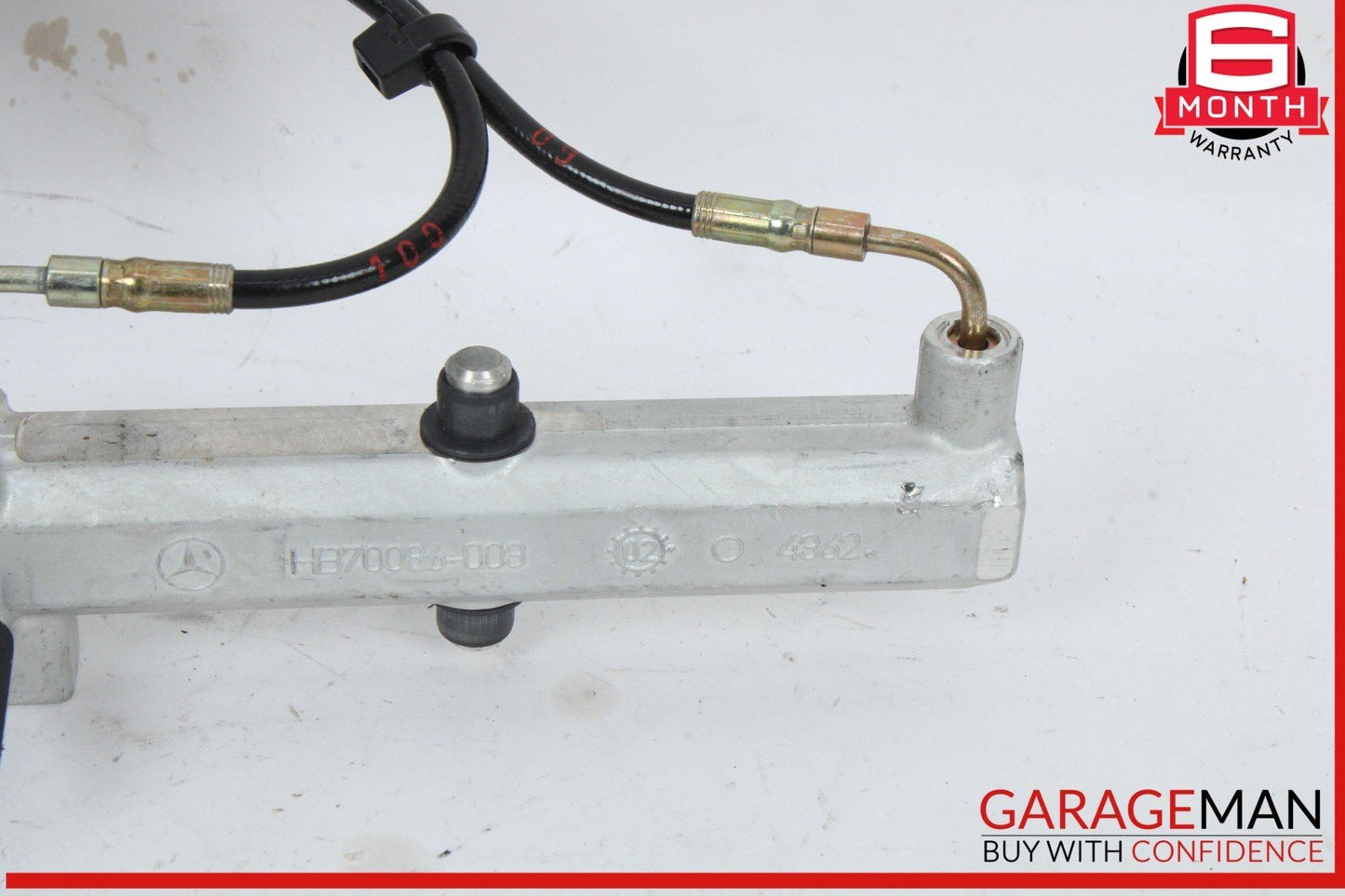 03-12 Mercedes R230 SL500 S55 AMG Convertible Right Lock Pawl Cylinder OEM