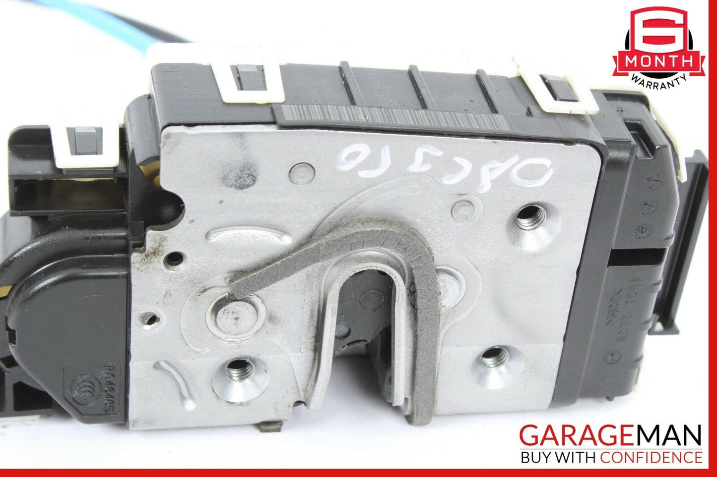 08-11 Mercedes W204 C350 Rear Left Door Lock Latch Actuator w/ Handle Grey