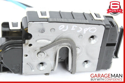 08-11 Mercedes W204 C350 Rear Left Door Lock Latch Actuator w/ Handle Grey